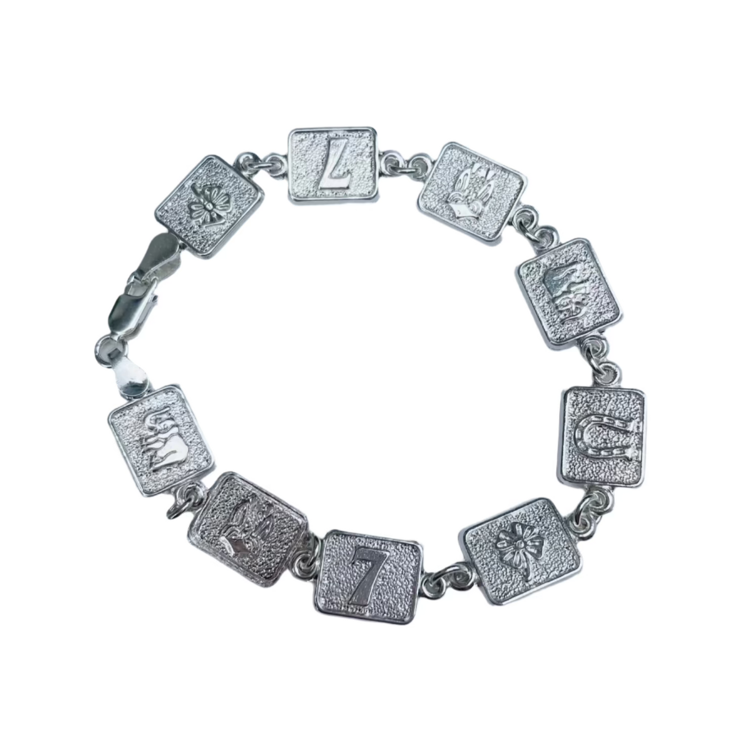 Silver 925 Lucky Bracelet