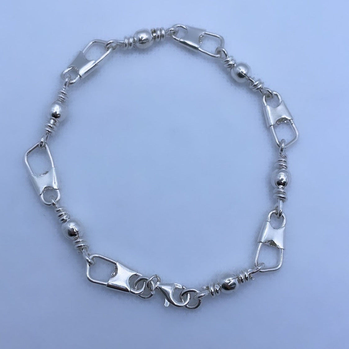 Fisherman Link Bracelet