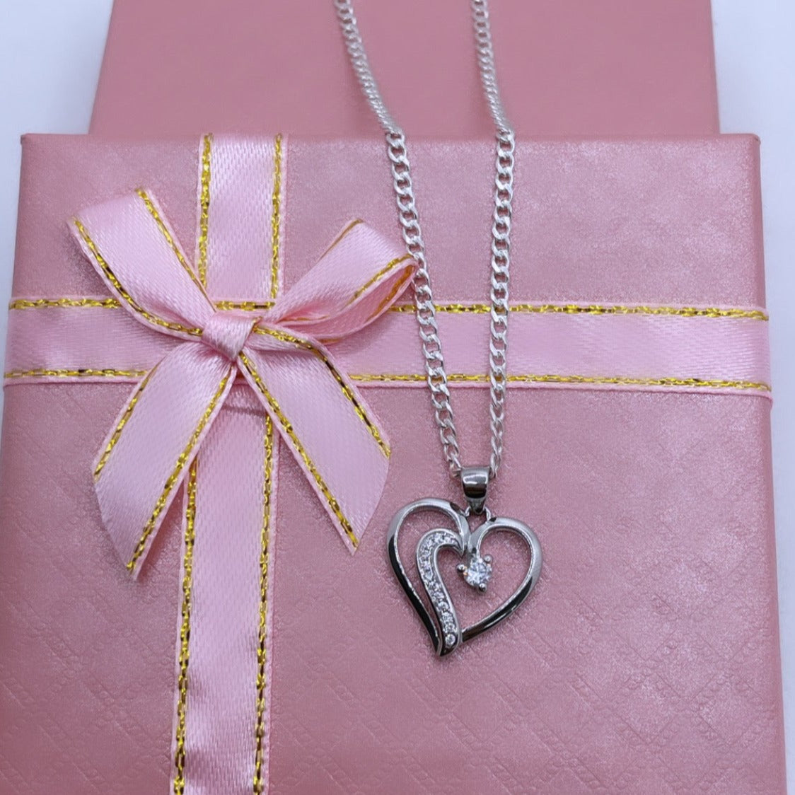 925 Silver Heart Necklace