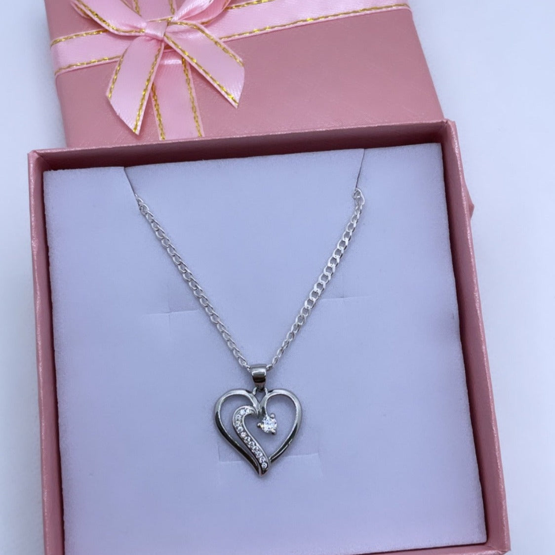 Heart 2024 Necklace 925 Silver