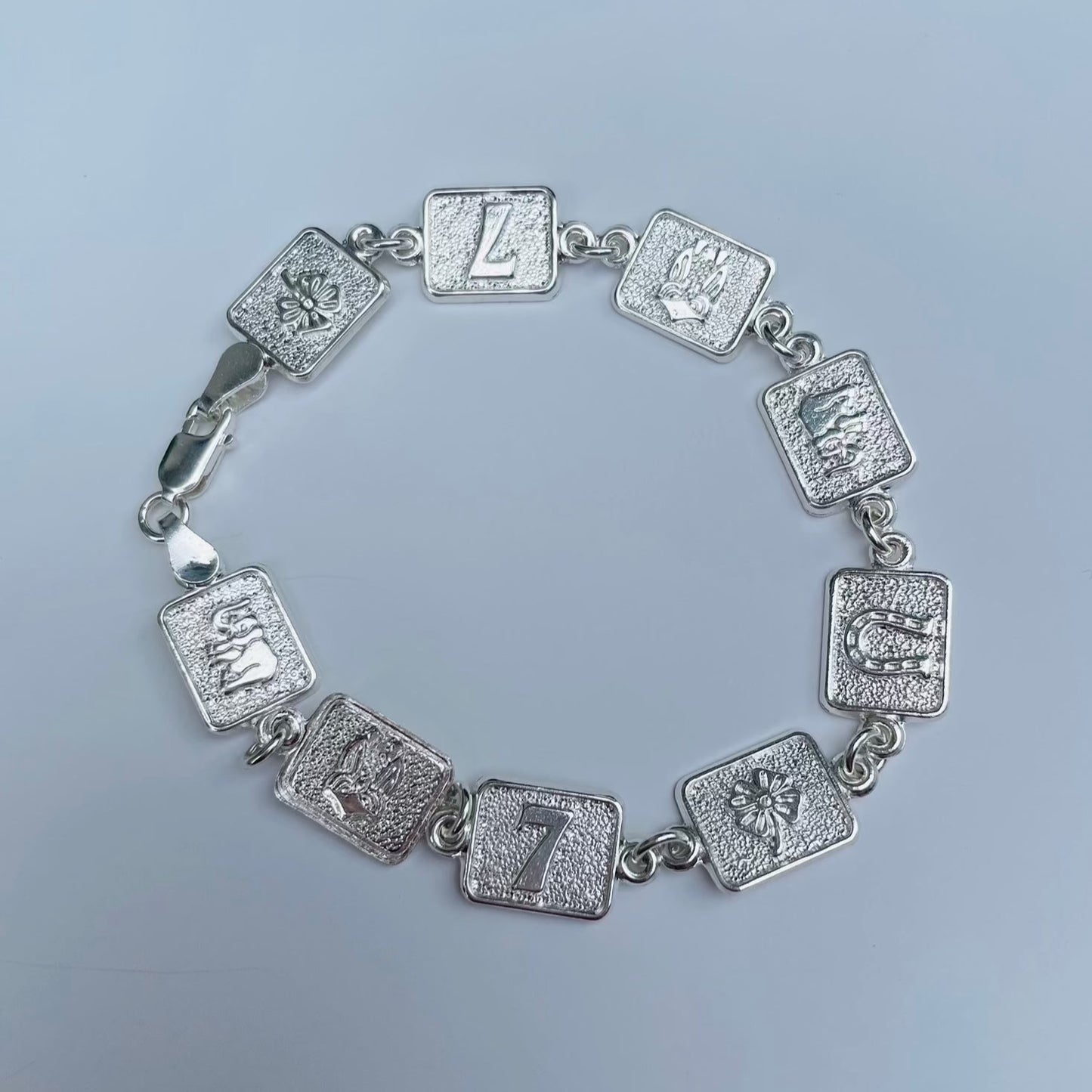 Silver 925 Lucky Bracelet